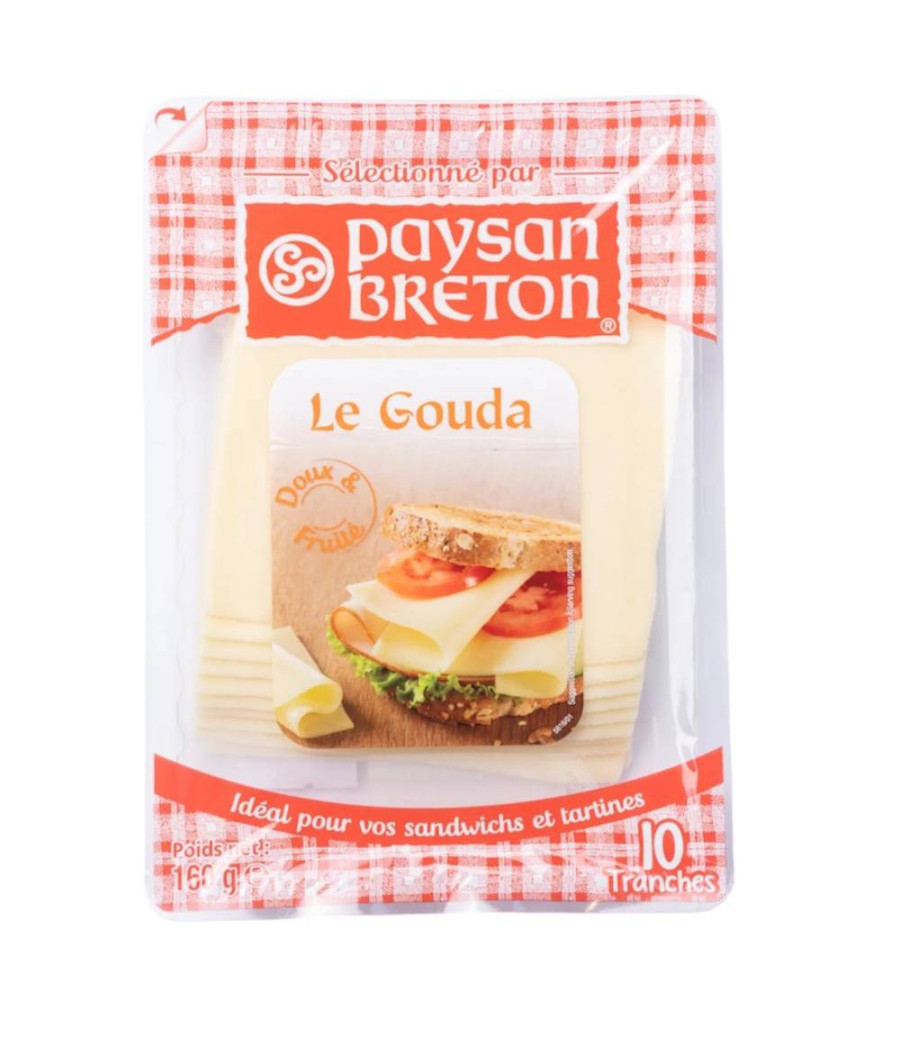 FROMAGE LE GOUDA PAYSAN BRETON 60G