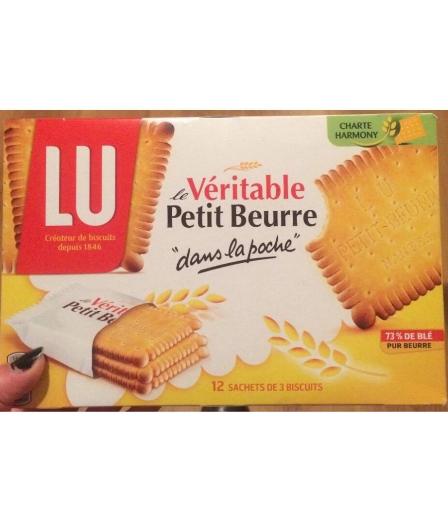 VERITABLE PETIT BEURRE POCKET 300G
