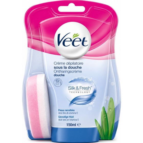 CREME DEPILATOIRE SOUS LA DOUCHE VEET 150ML