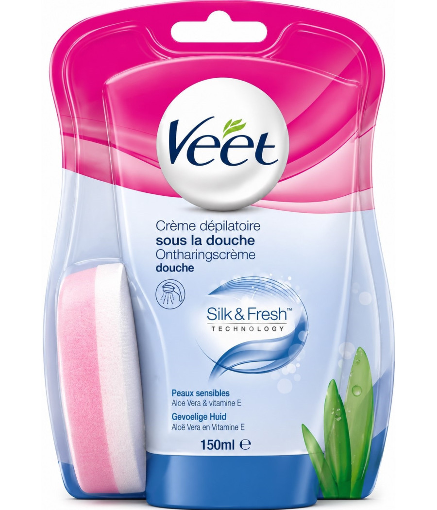 CREME DEPILATOIRE SOUS LA DOUCHE VEET 150ML