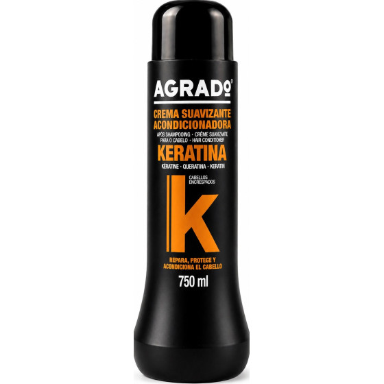 CREME APRES-SHAMPOOING KERATINA KERATINE SANKO 750ML
