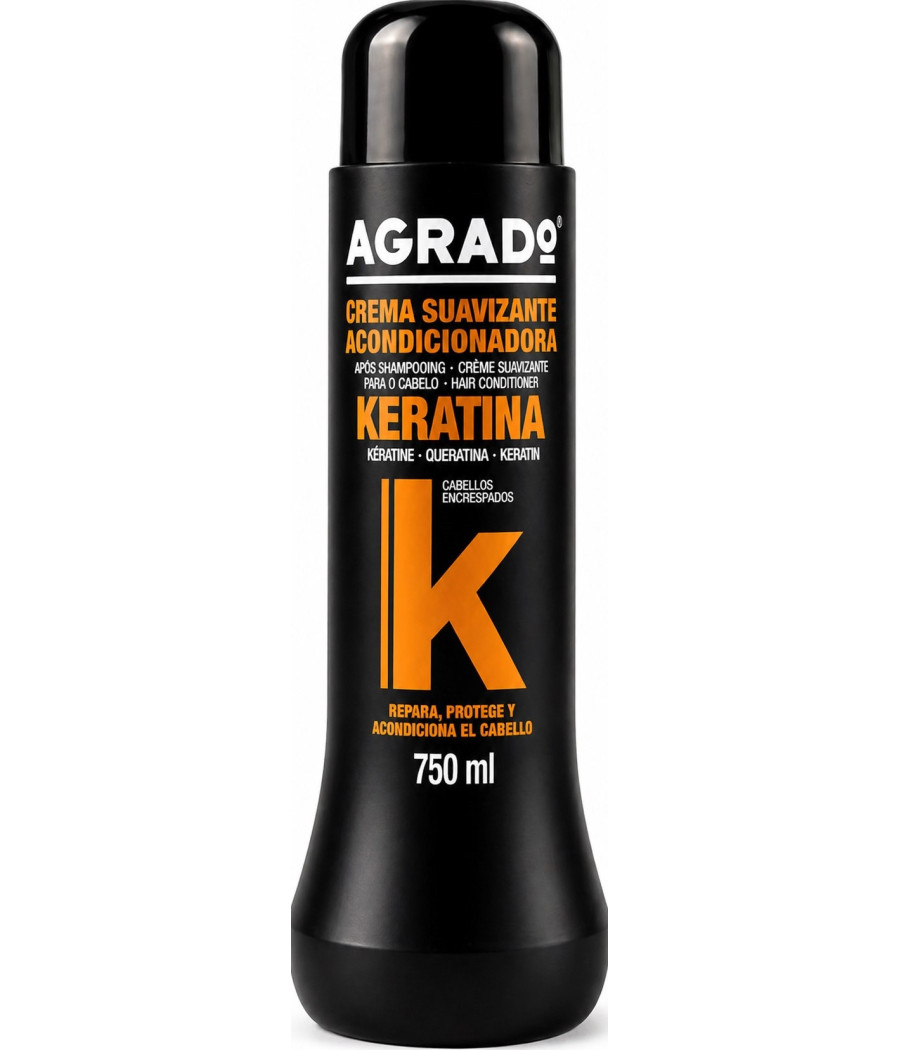 CREME APRES-SHAMPOOING KERATINA KERATINE SANKO 750ML