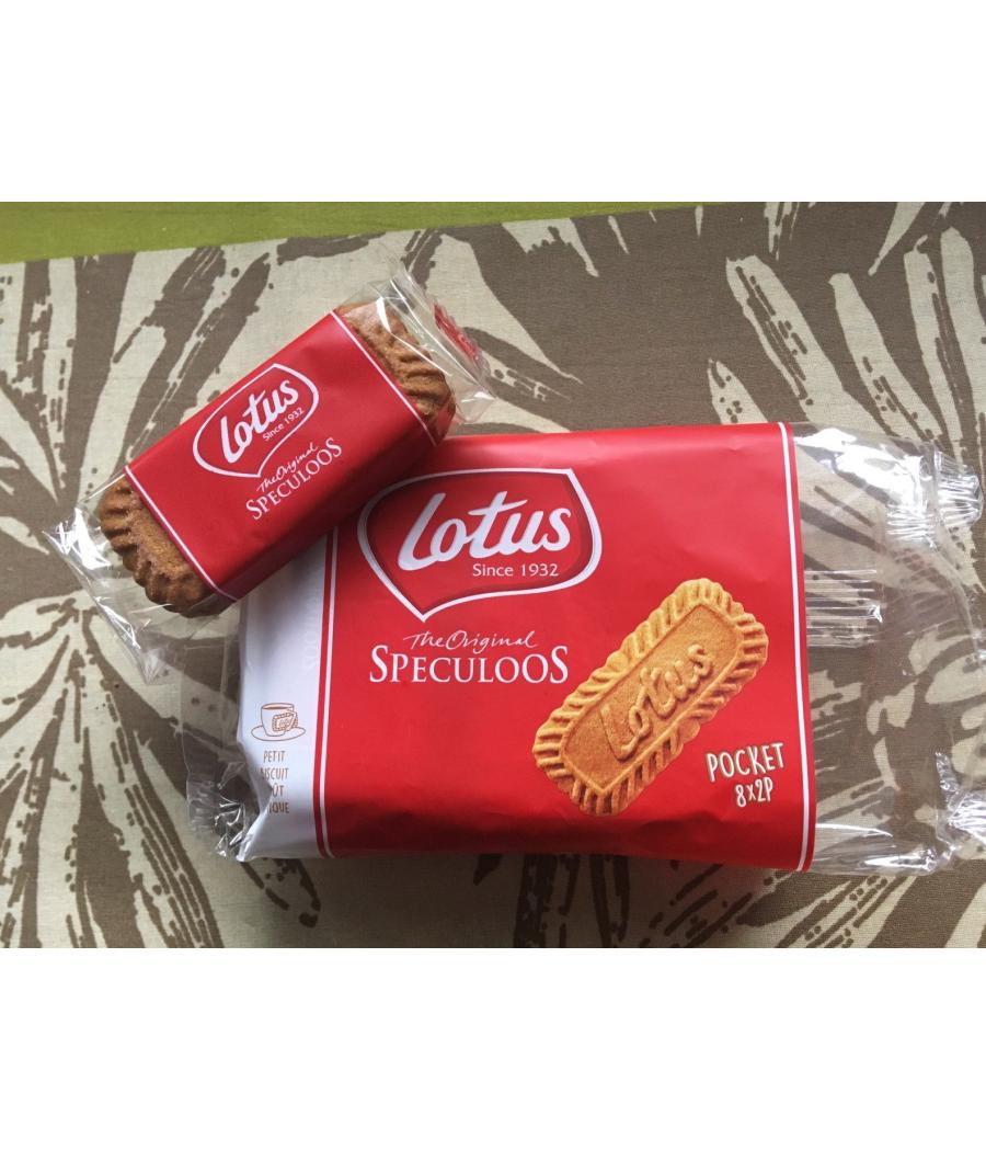 BISCUITS THE ORIGINAL SPECULOOS – LOTUS BISCOFF 124G