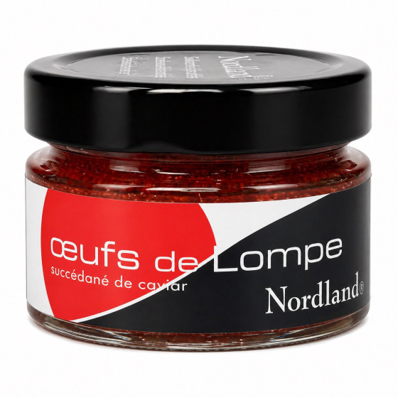OEUFS DE LOMPE NOIR NORDLAND 80G