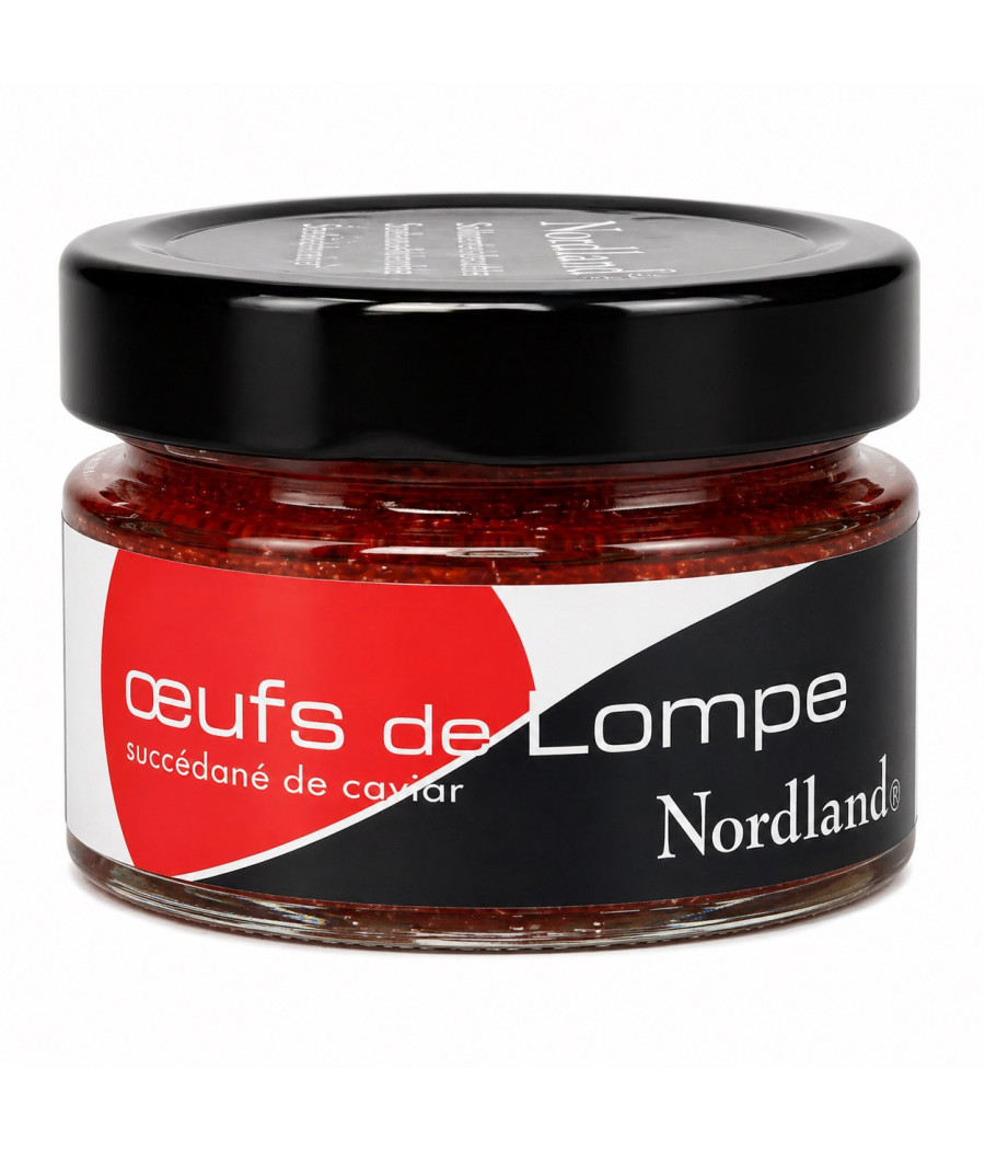 OEUFS DE LOMPE NOIR NORDLAND 80G