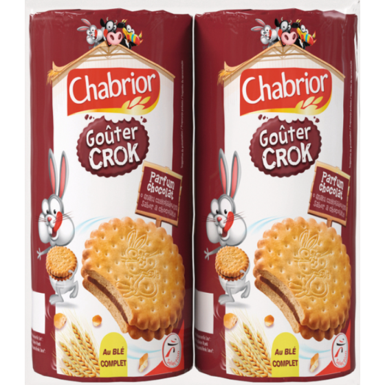 FOURRES CHABRIOR AU  CHOCOLAT 300G