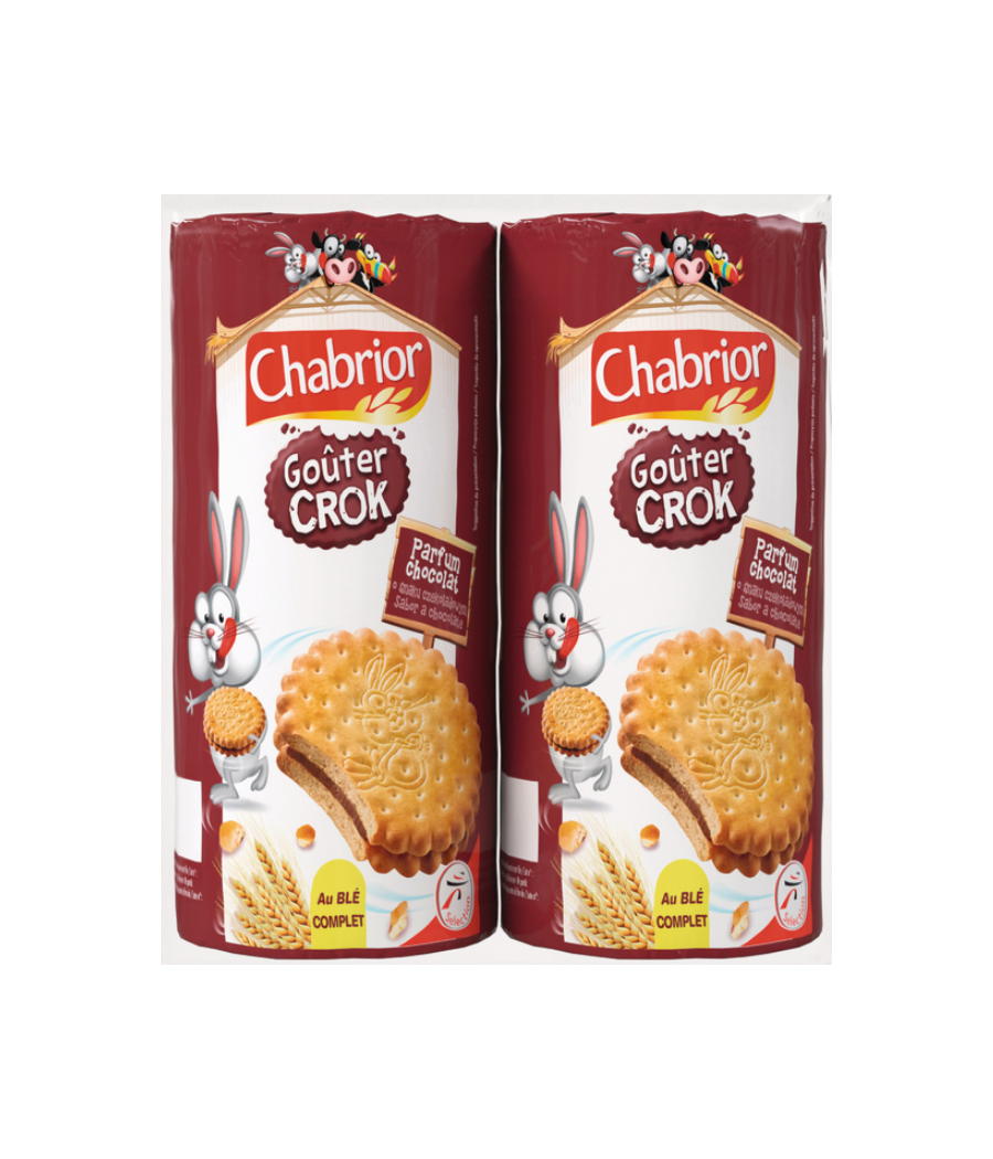 FOURRES CHABRIOR AU  CHOCOLAT 300G