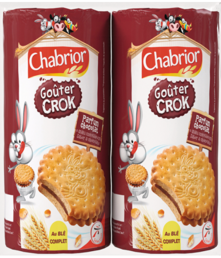 FOURRES CHABRIOR AU  CHOCOLAT 300G