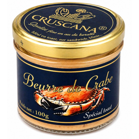 BEURRE DE CRABE CRUSCANA 100G