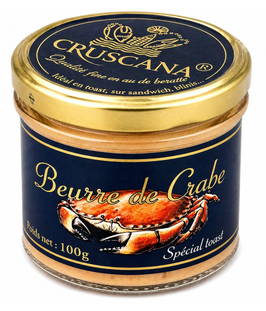 BEURRE DE CRABE CRUSCANA 100G