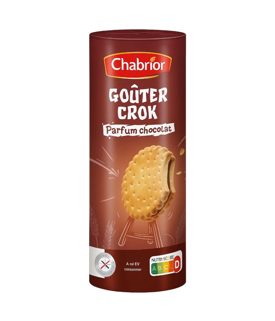 FOURRES CHABRIOR AU CHOCOLAT 300G