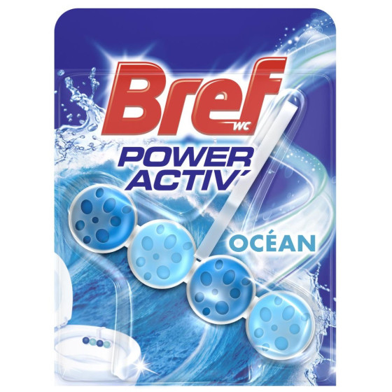 BLOC WC BREF POWER ACTIV OCÉAN 50G
