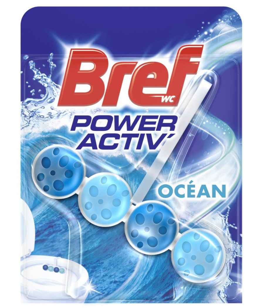 BLOC WC BREF POWER ACTIV OCÉAN 50G