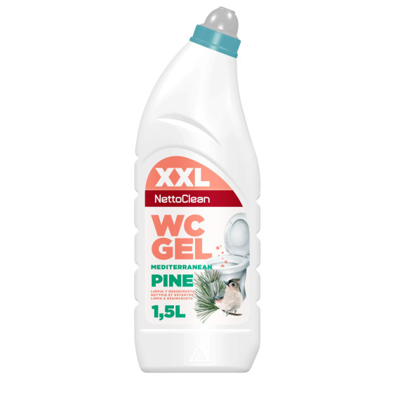 GEL WC PIN NETTOCLEAN 1,5L