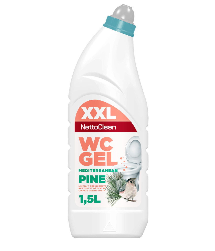 GEL WC PIN NETTOCLEAN 1,5L