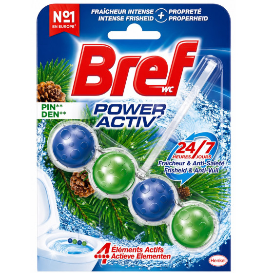 BLOC WC POWER ACTIV PIN BREF 50G