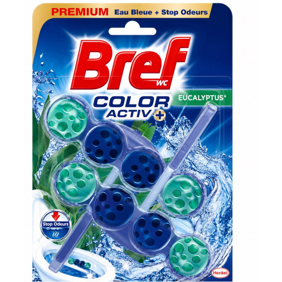BLOC WC BLUE ACTIV EUCALYP BREF 2X50G