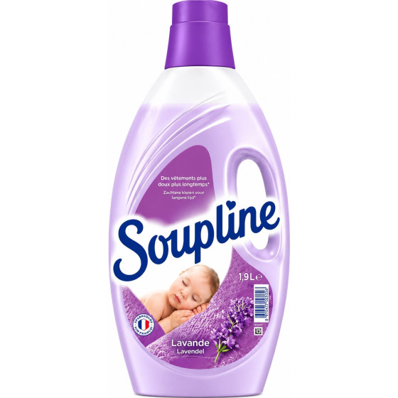 ADOUCISSANT LAVANDE SOUPLINE 1.9L