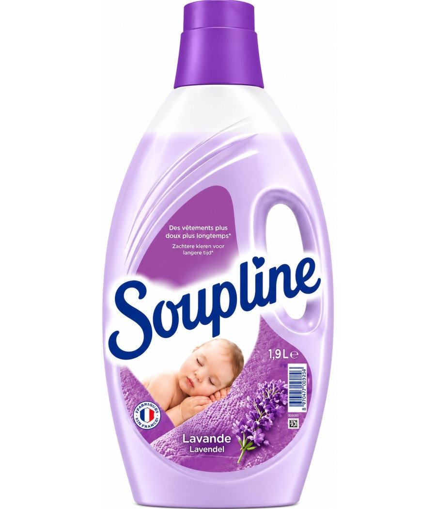 ADOUCISSANT LAVANDE SOUPLINE 1.9L