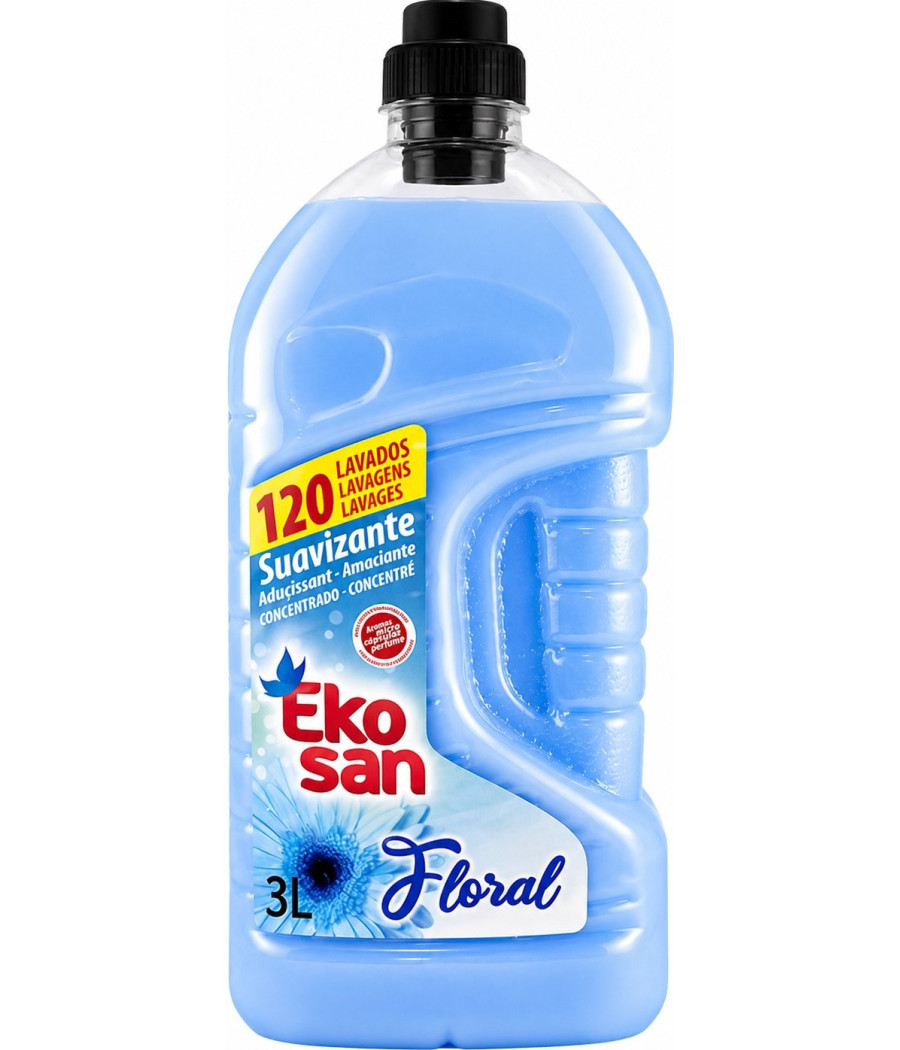 ADOUCISSANT FLORAL EKOSAN 3L