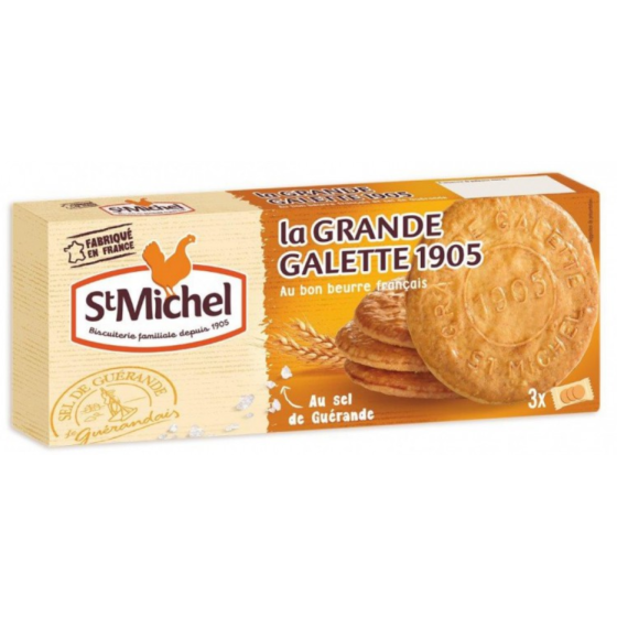 LA GRANDE GALETTE SAINT-MICHEL  150G
