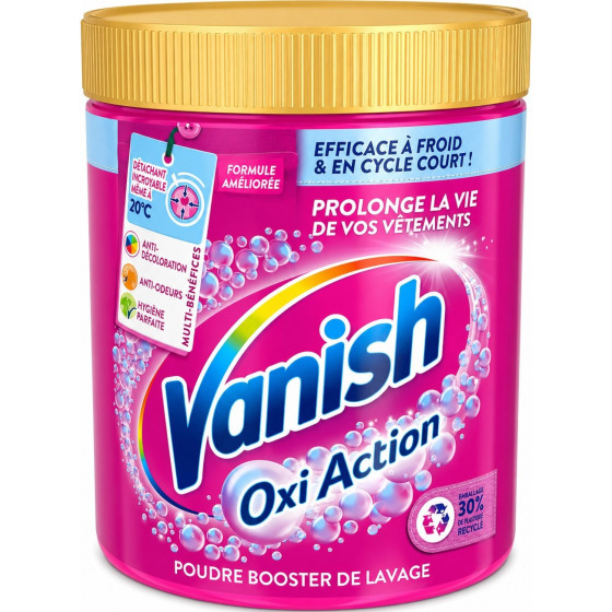 DETACHANT TEXTILE POUDRE VANISH 470G