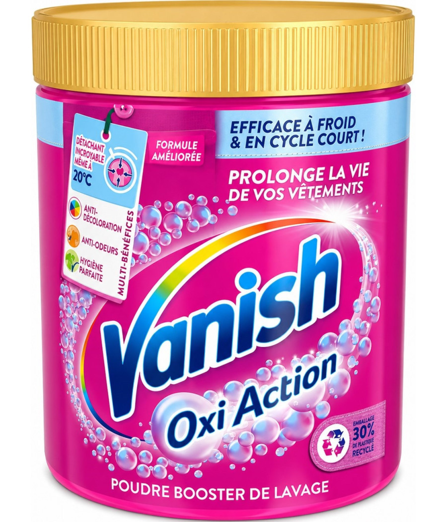 DETACHANT TEXTILE POUDRE VANISH 470G