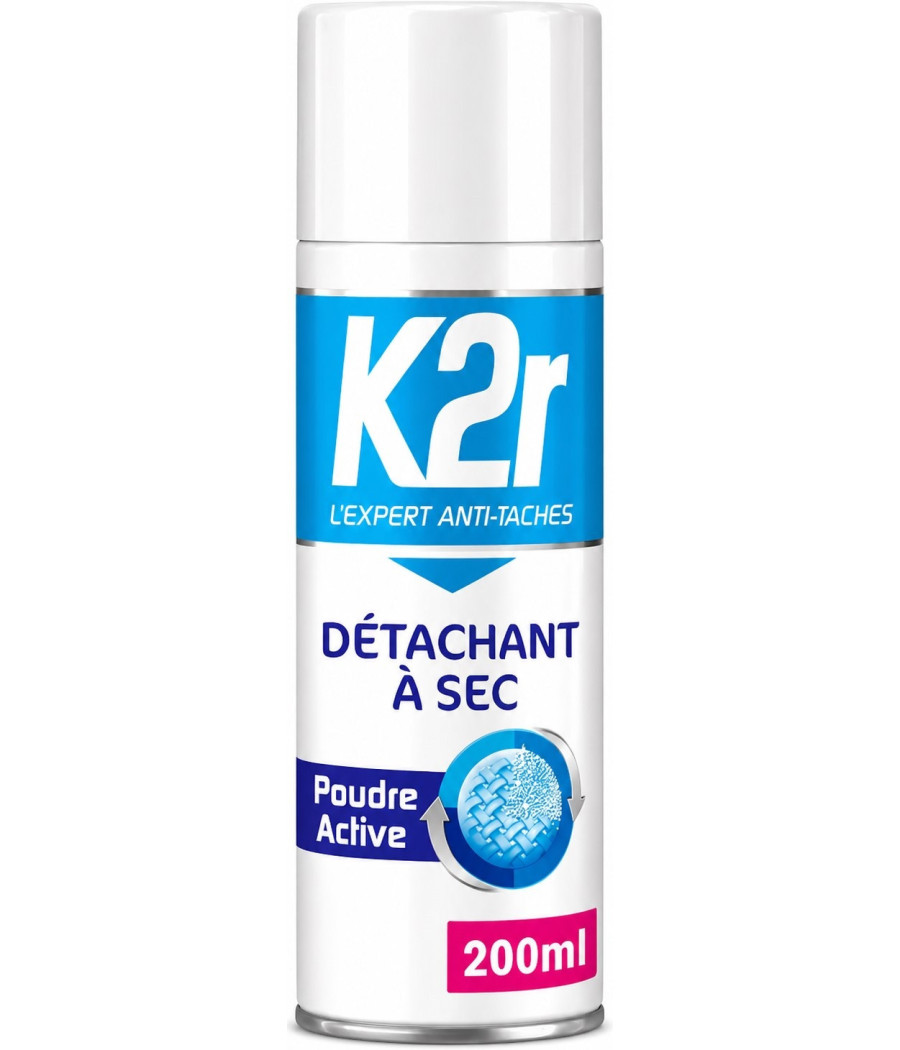 DETACHANT A SEC AEROSOL K2R 200ML