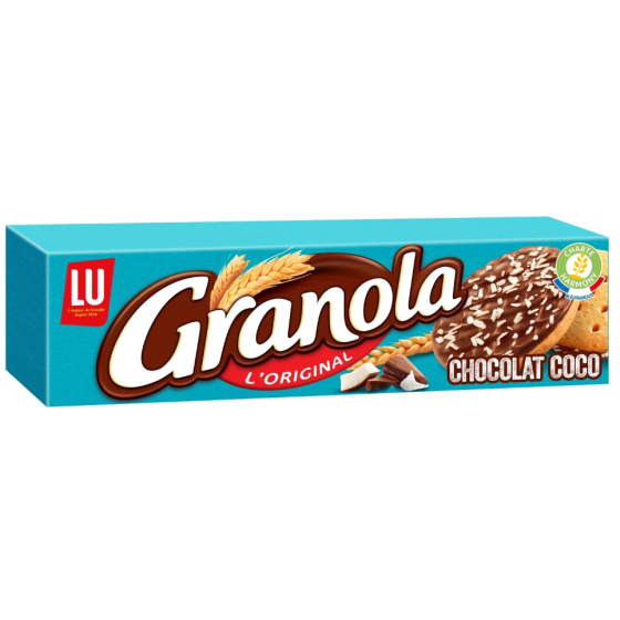 GRANOLA CHOCOLAT AU LAIT ET COCO 200G