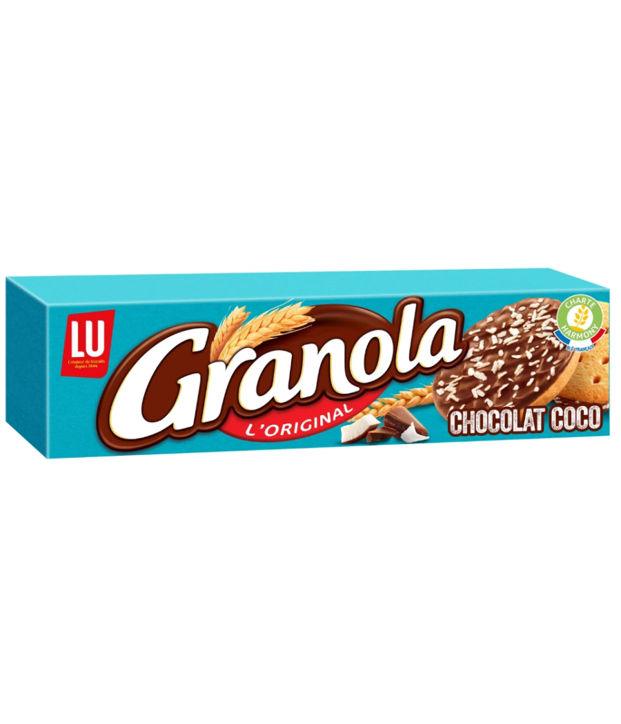 GRANOLA CHOCOLAT AU LAIT ET COCO 200G