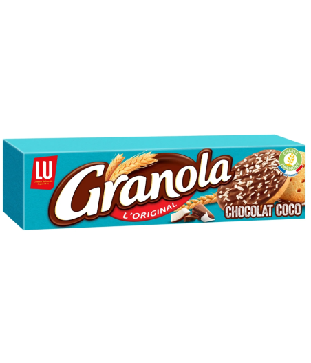 GRANOLA CHOCOLAT AU LAIT ET COCO 200G