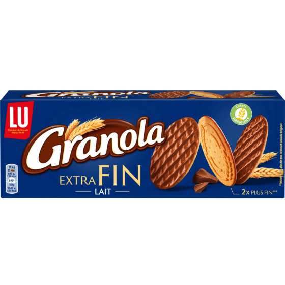 GRANOLA CHOCOLAT AU LAIT  EXTRA FIN 170G