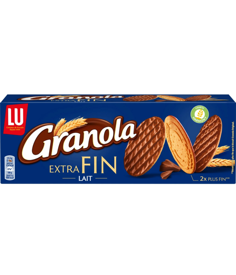 GRANOLA CHOCOLAT AU LAIT  EXTRA FIN 170G
