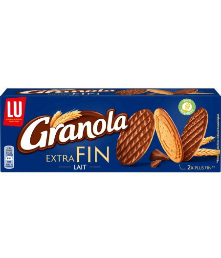 GRANOLA CHOCOLAT AU LAIT  EXTRA FIN 170G