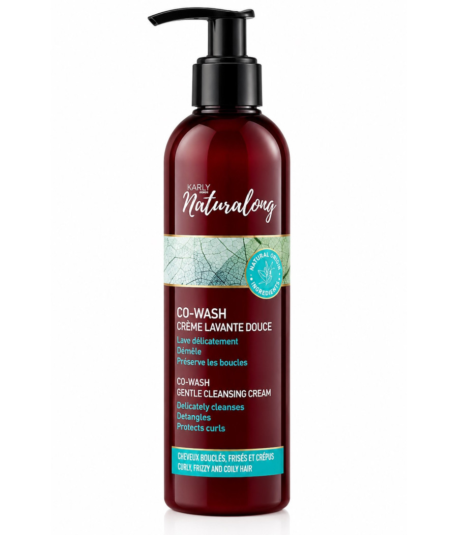 CREME CHEVEUX CO-WASH NATURALONG 250ML