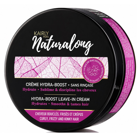 CREME CHEVEUX HYDRA-BOOST NATURALONG KAIRLY 250ML