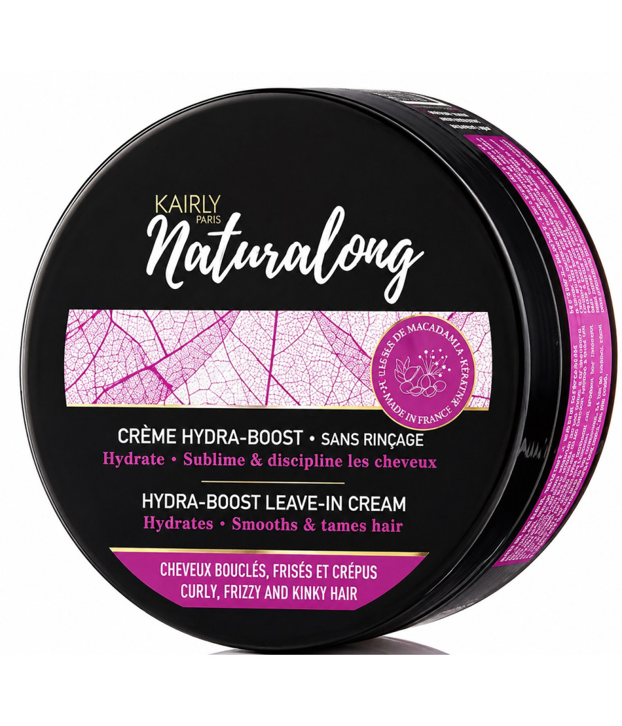 CREME CHEVEUX HYDRA-BOOST NATURALONG KAIRLY 250ML