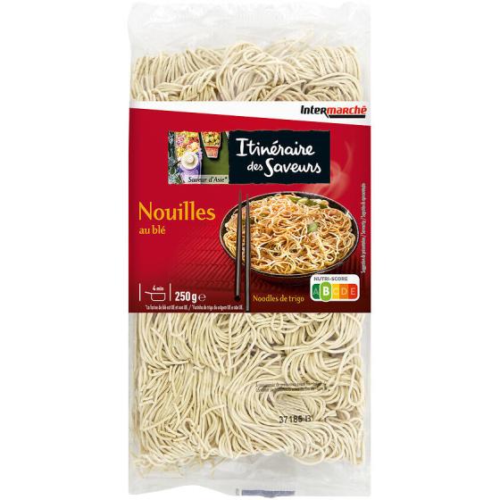 NOUILLES ITINÉRAIRE DES SAVEURS AU BLÉ 250G