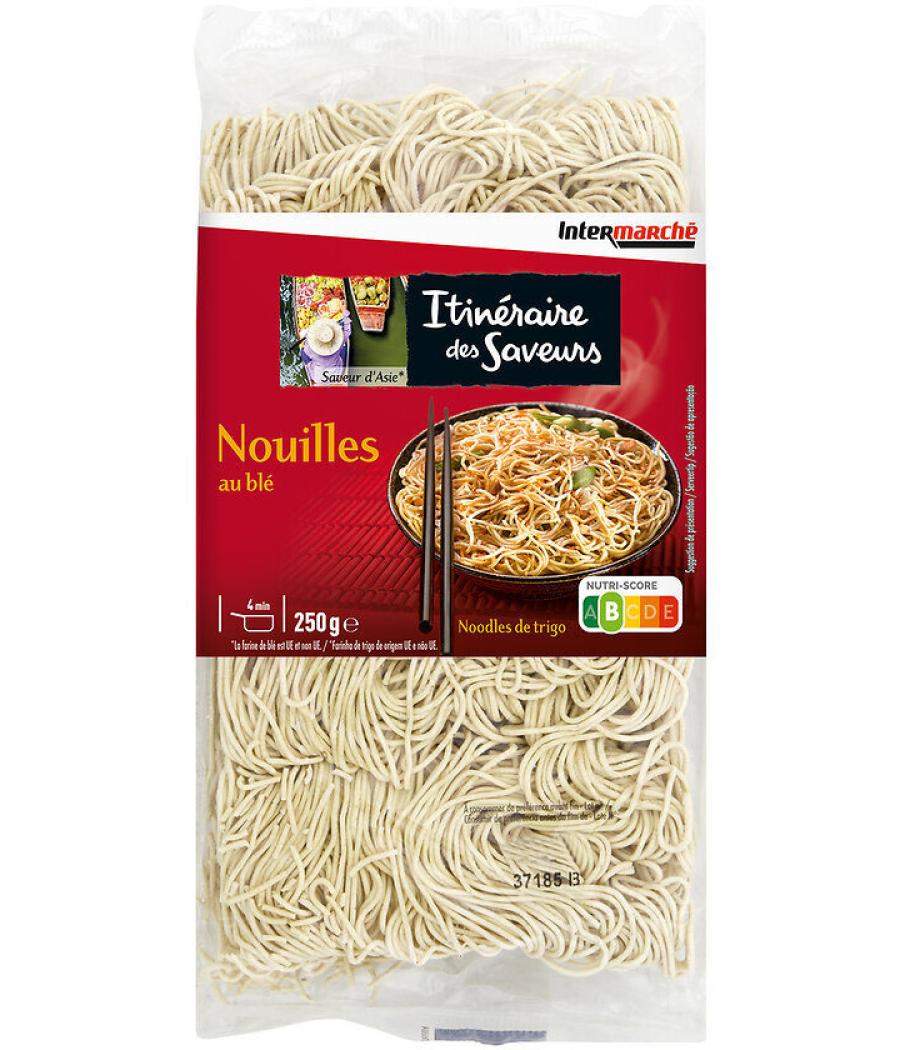 NOUILLES ITINÉRAIRE DES SAVEURS AU BLÉ 250G