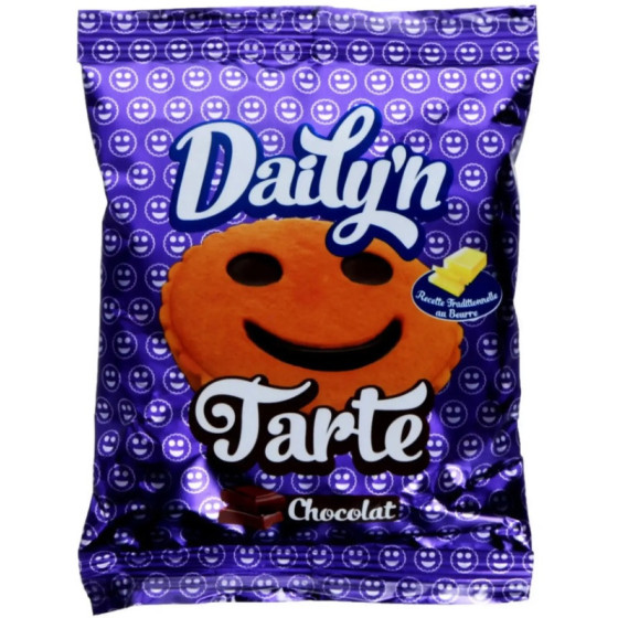 TARTE CHOCOLAT DAILY'N 85G