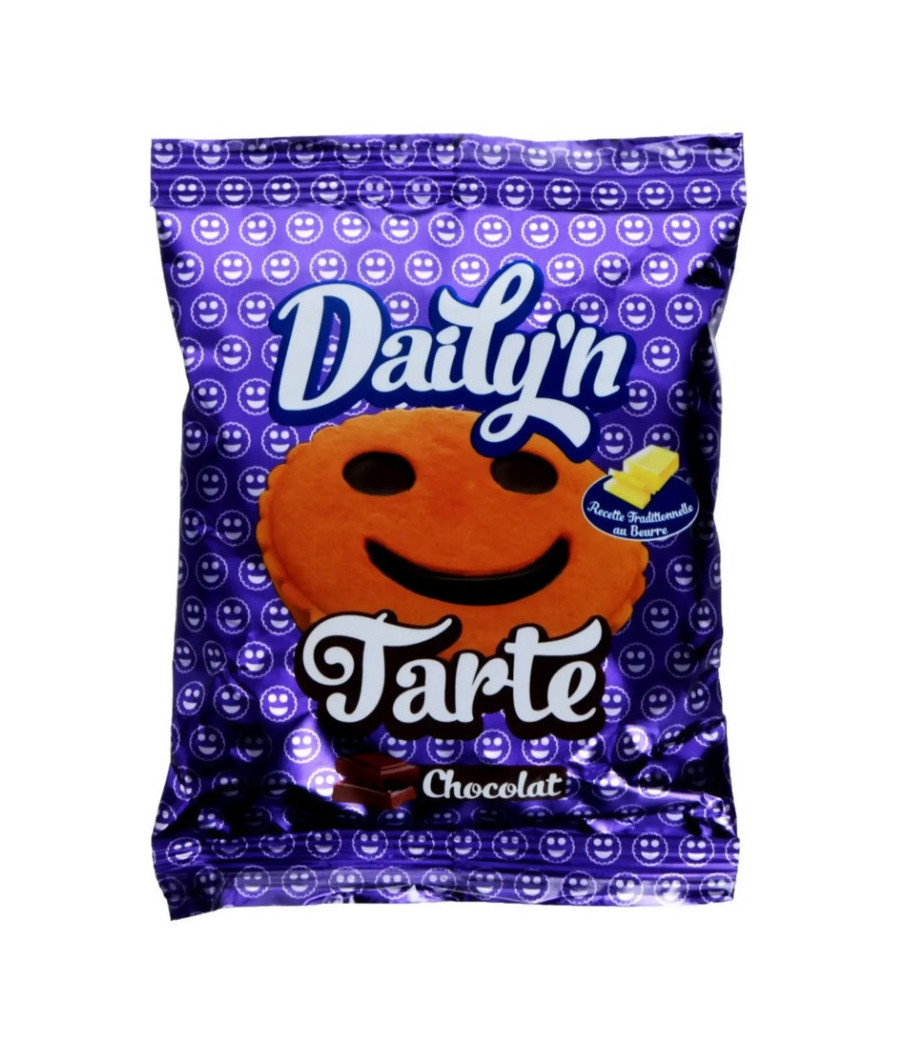 TARTE CHOCOLAT DAILY'N 85G