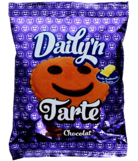 TARTE CHOCOLAT DAILY'N 85G