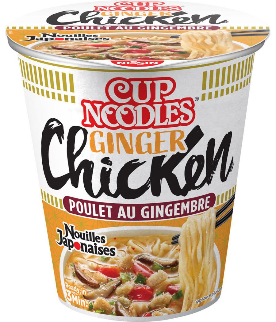 NOUILLES JAPONAISES CUP NOODLES CHIKEN 63G