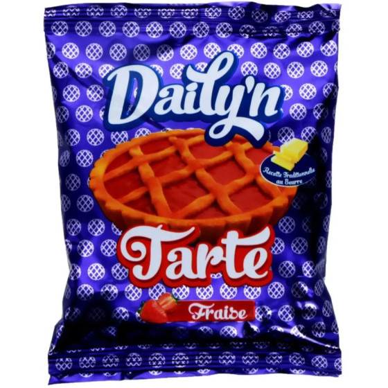 TARTE FRAISE DAILY'N 85G