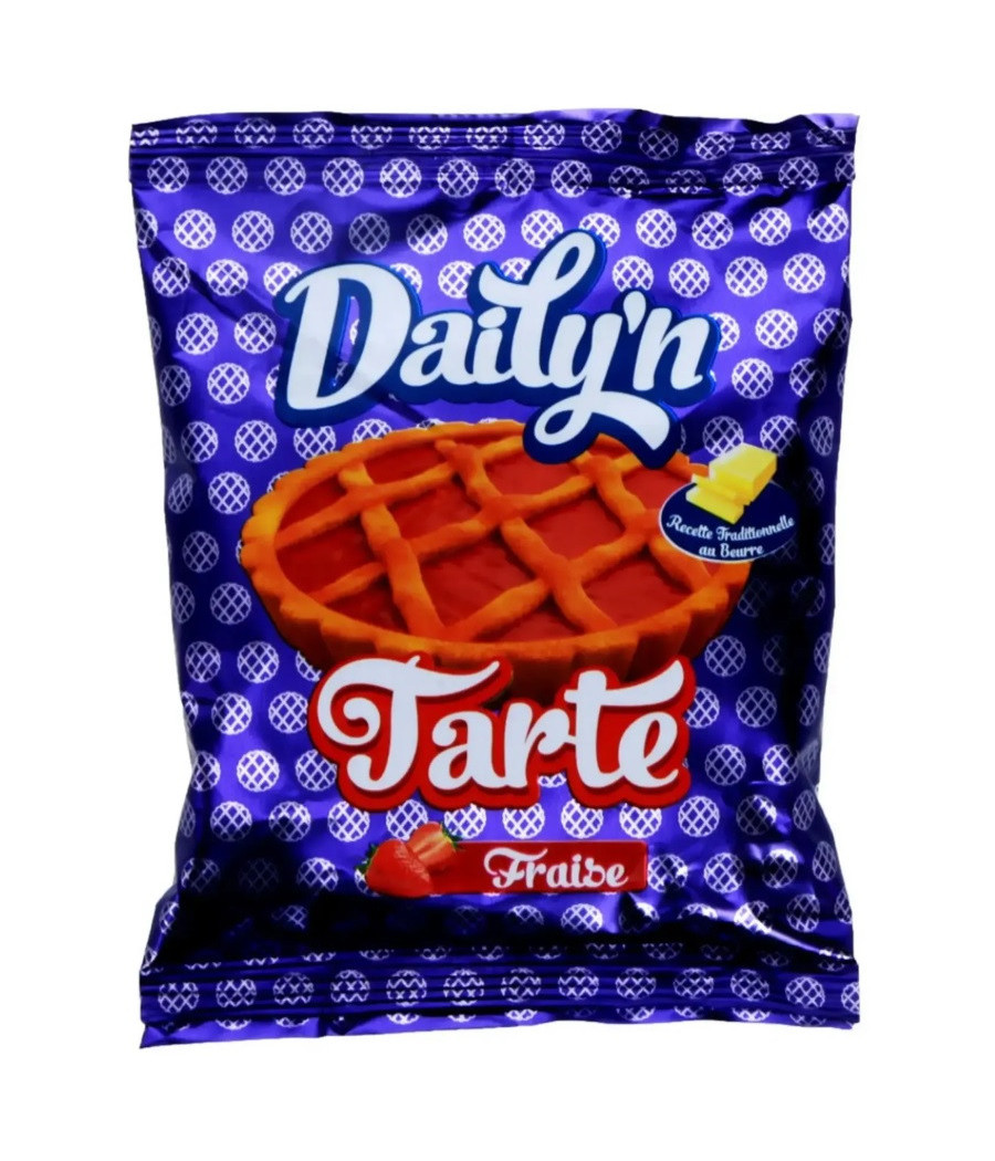 TARTE FRAISE DAILY'N 85G