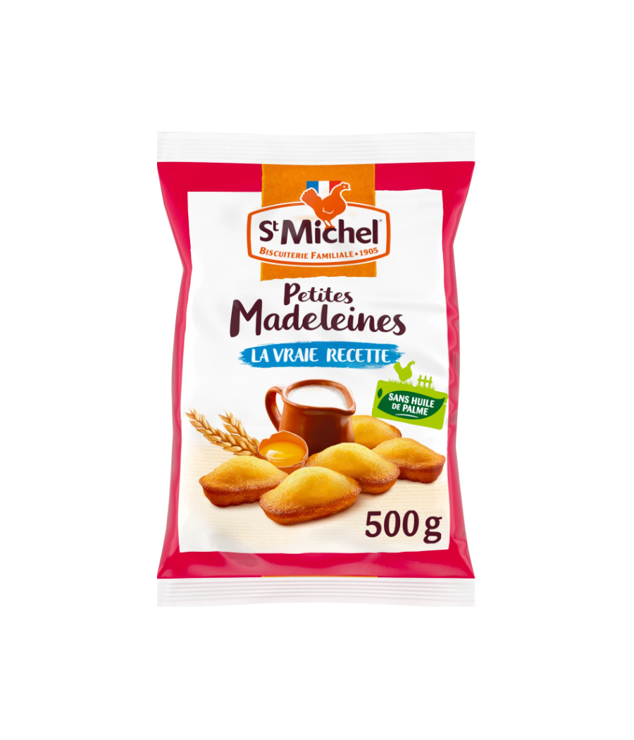 MADELEINES PETITES ST MICHEL 500 G