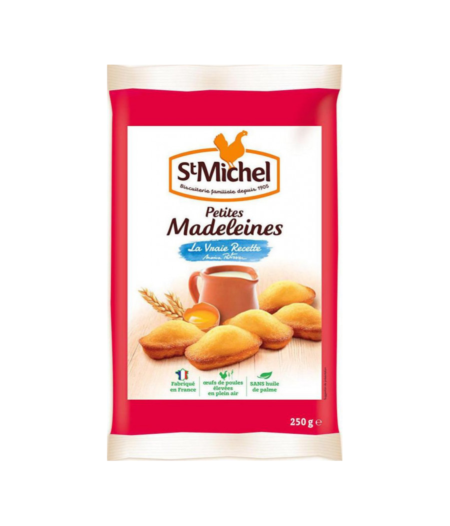 MADELEINE PETITES ST MICHEL 250G