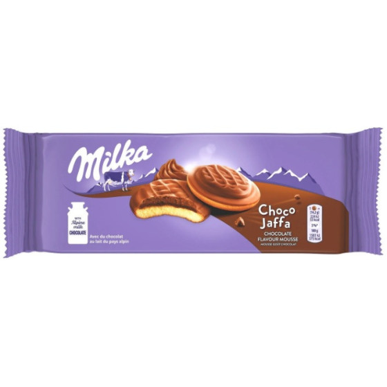 CHOCO JAFFA CHOCOLATE MILKA 128G