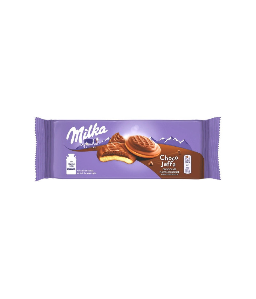 CHOCO JAFFA CHOCOLATE MILKA 128G