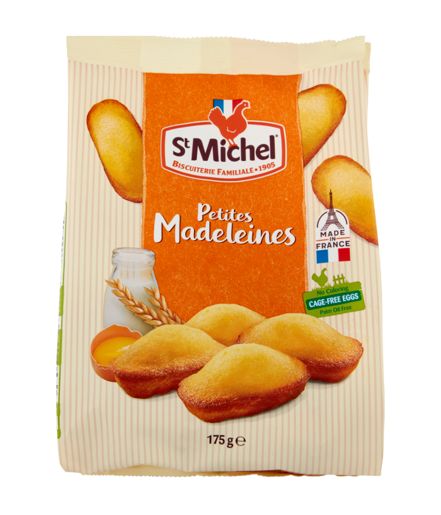 MADELEINES PRTITES ST MICHEL 175 G